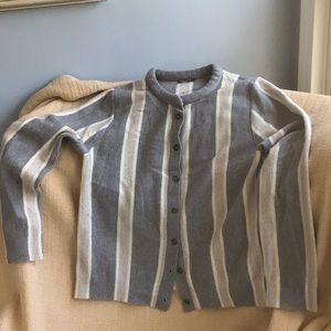 Merino wool cardigan